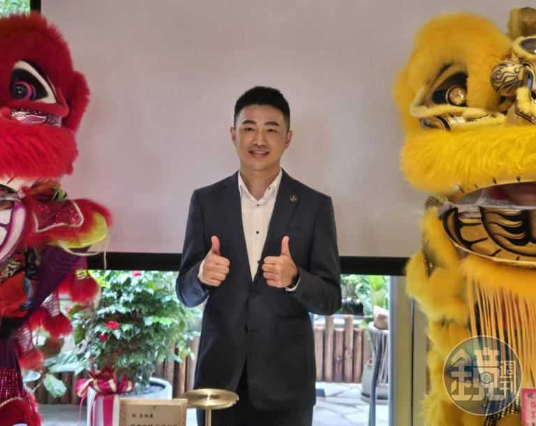 全地產創辦人黃楷鈞無畏政府打房，砸千萬元在北市復興南路一段設立銷售中心，整合仲介與代銷雙軌銷售。